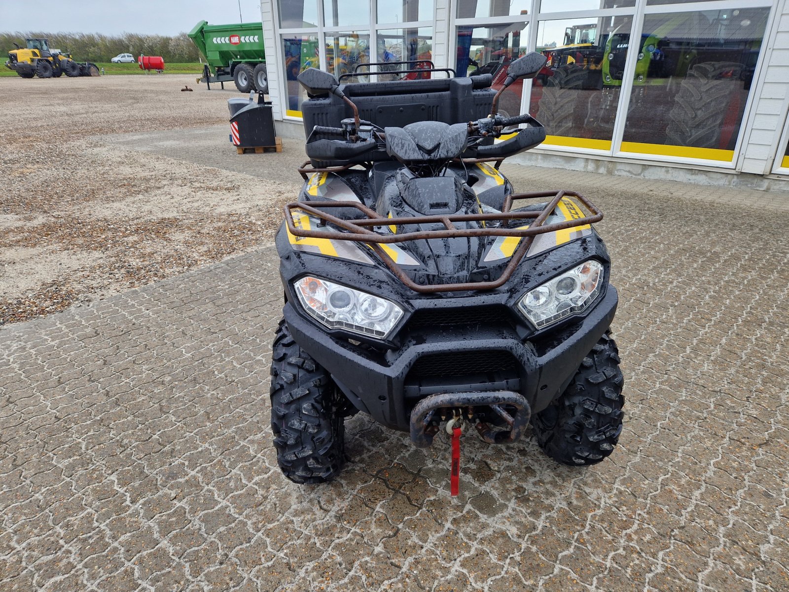 ATV & Quad za tip Access Motor 650I, Gebrauchtmaschine u Thisted (Slika 2)