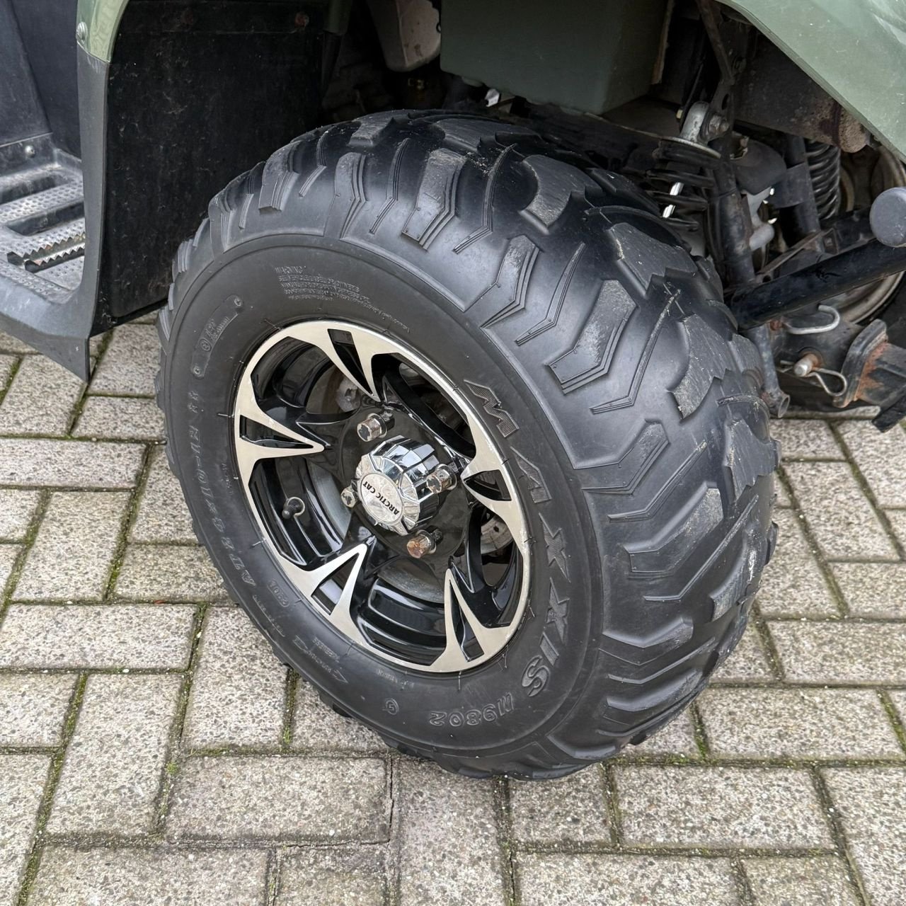 ATV & Quad типа Arctic Cat 400 4x4, Gebrauchtmaschine в IJsselmuiden (Фотография 7)