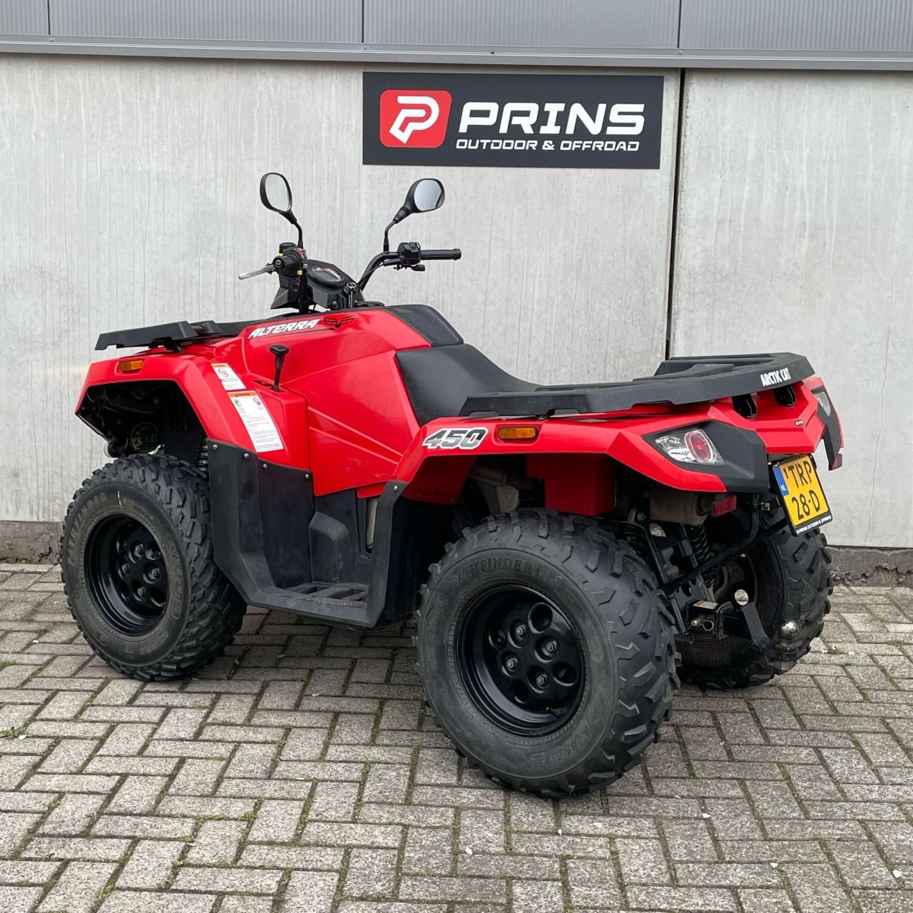 ATV & Quad типа Arctic Cat 450, Gebrauchtmaschine в IJsselmuiden (Фотография 3)