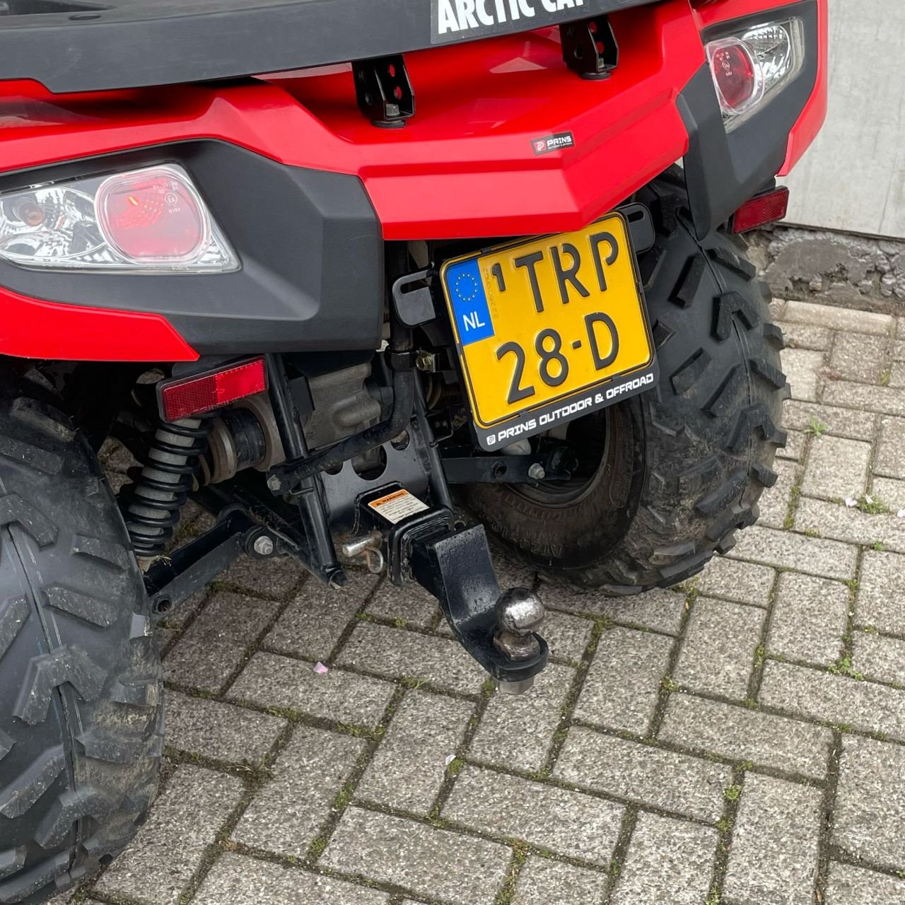 ATV & Quad typu Arctic Cat Alterra 450, Gebrauchtmaschine v IJsselmuiden (Obrázek 5)