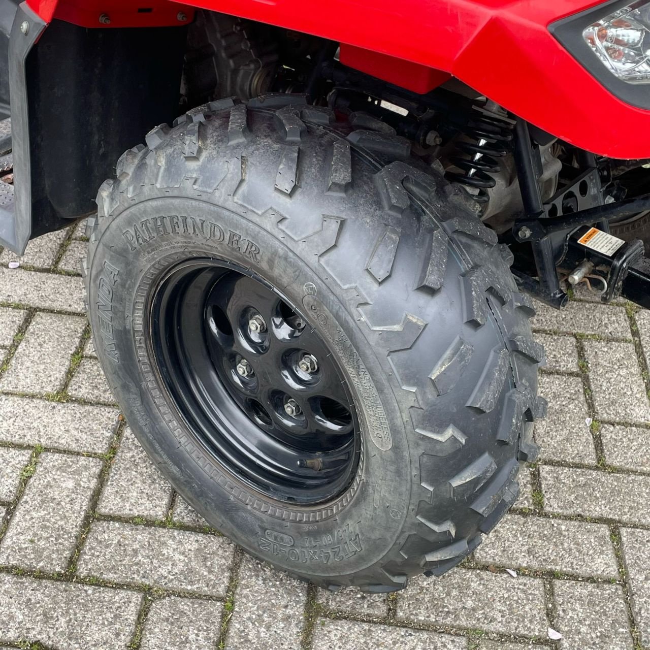ATV & Quad typu Arctic Cat Alterra 450, Gebrauchtmaschine v IJsselmuiden (Obrázek 6)