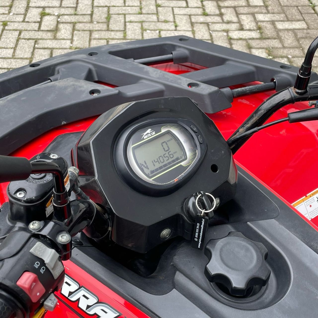 ATV & Quad typu Arctic Cat Alterra 450, Gebrauchtmaschine v IJsselmuiden (Obrázek 8)