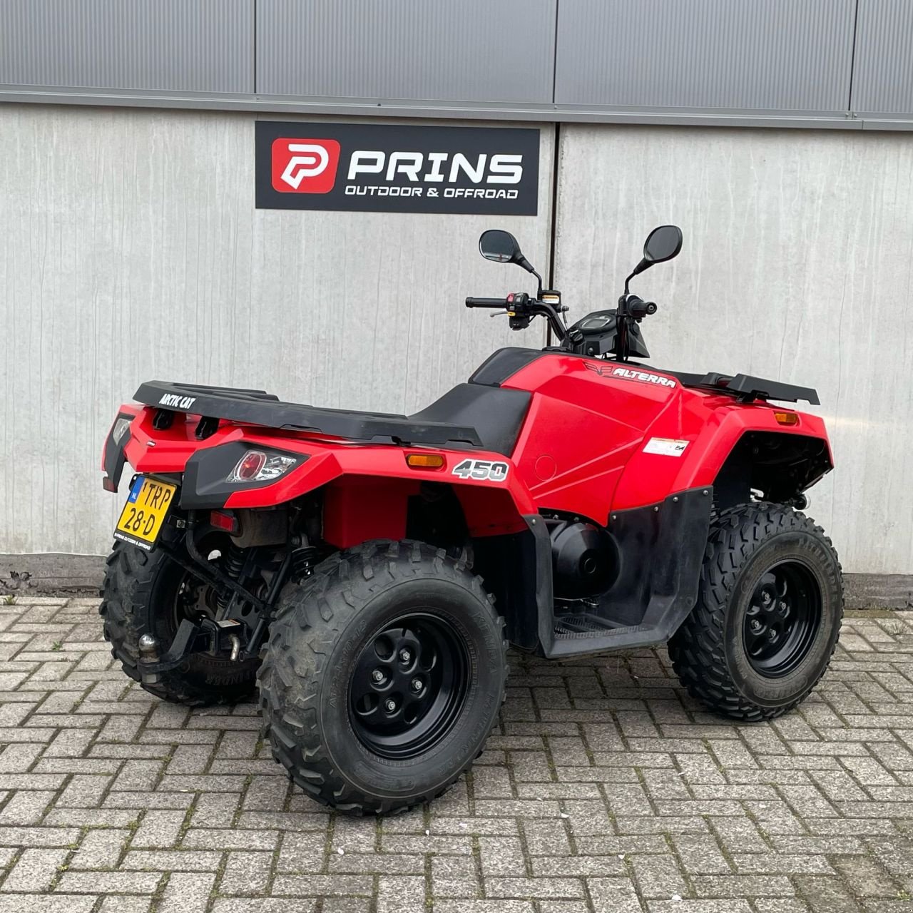 ATV & Quad typu Arctic Cat Alterra 450, Gebrauchtmaschine v IJsselmuiden (Obrázek 4)