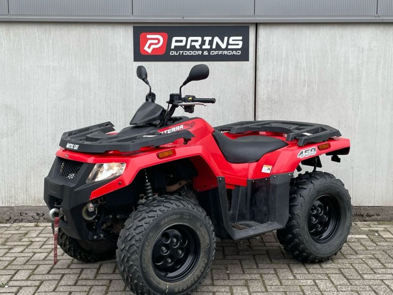 ATV & Quad Türe ait Arctic Cat Alterra 450, Gebrauchtmaschine içinde IJsselmuiden