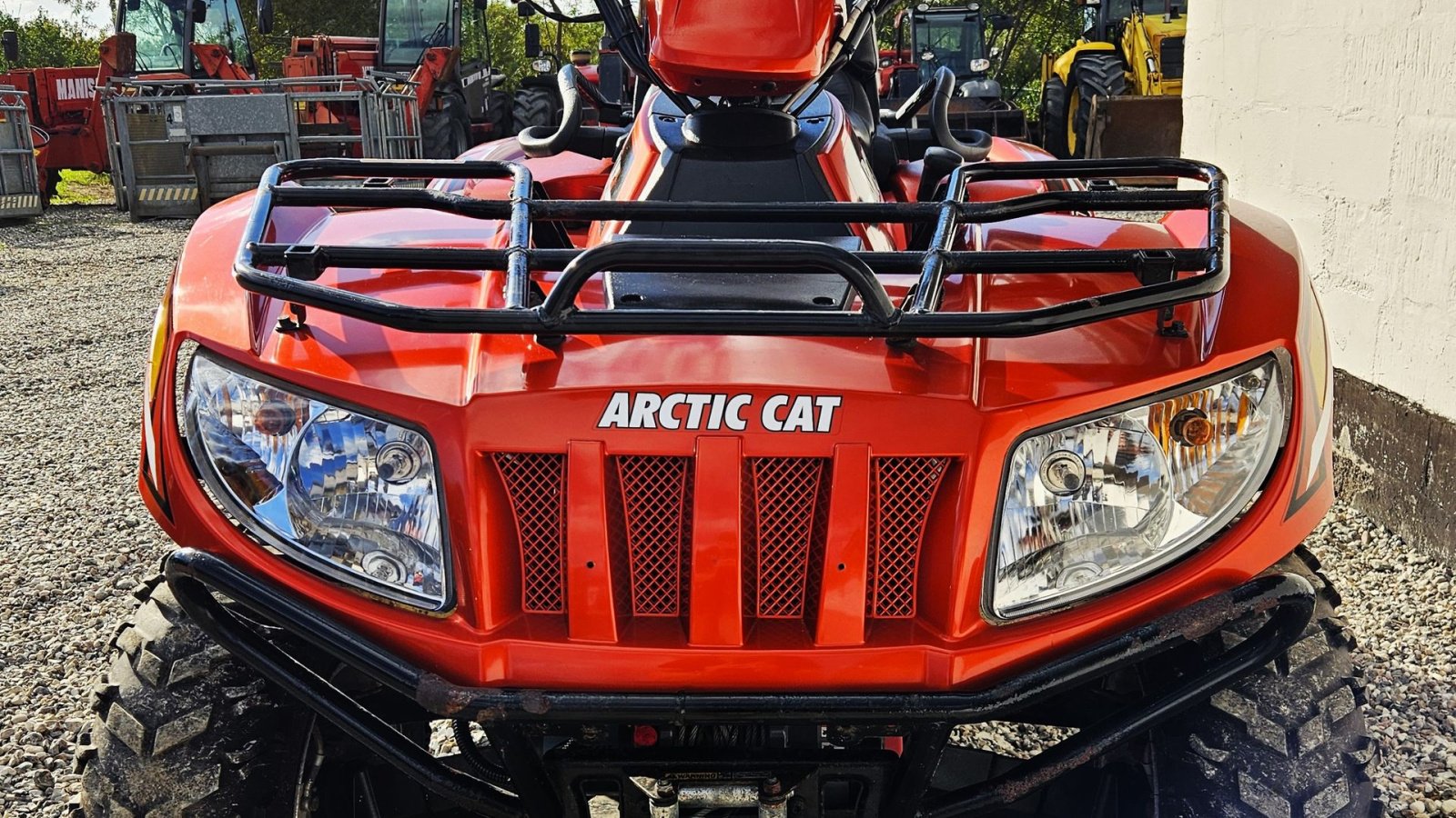 ATV & Quad des Typs Arctic Cat TRV 550 / INDREGISTRERET SOM BIL / MOMSFRI / LAVE KM, Gebrauchtmaschine in Arden (Bild 3)