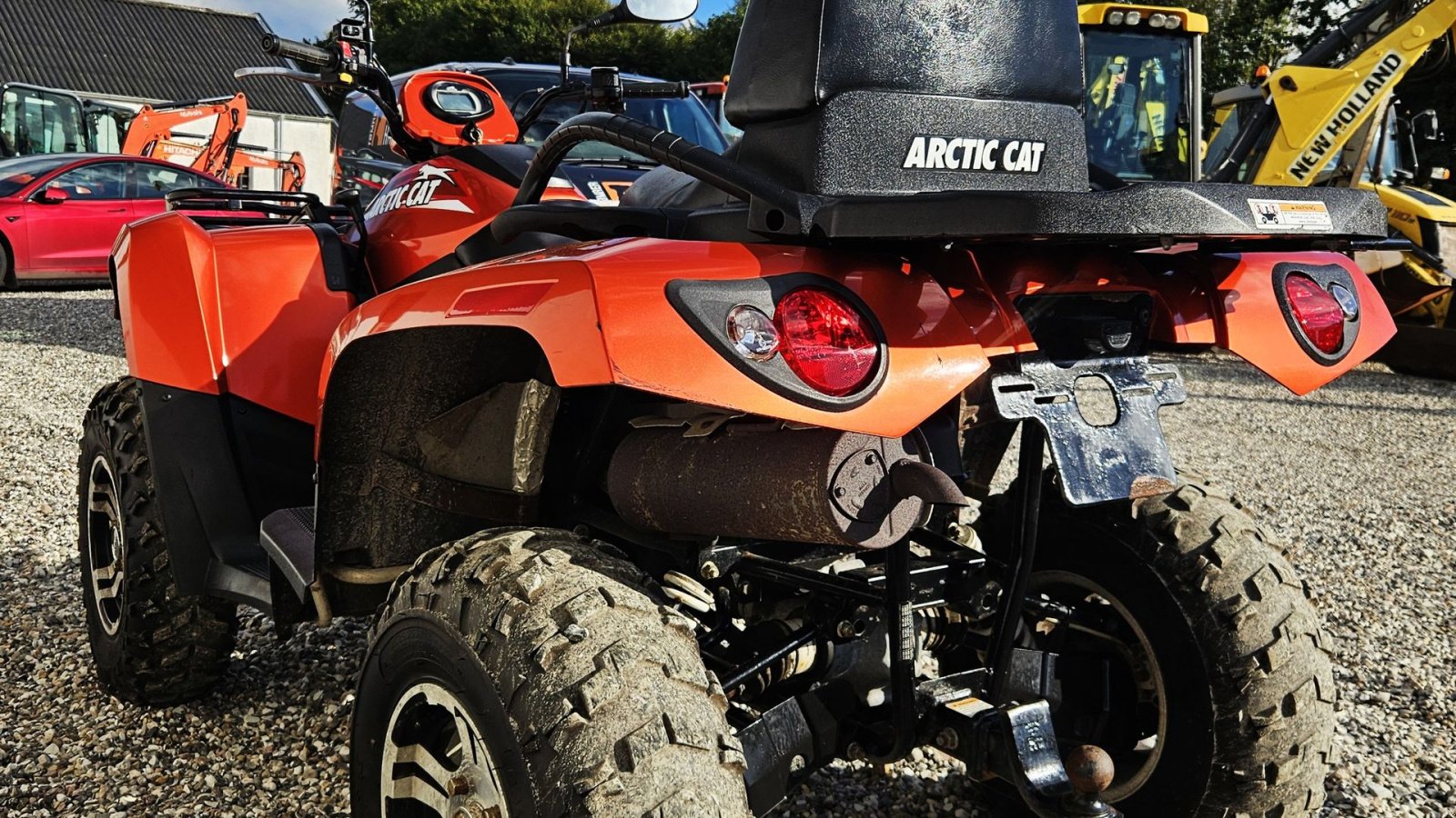 ATV & Quad des Typs Arctic Cat TRV 550 / INDREGISTRERET SOM BIL / MOMSFRI / LAVE KM, Gebrauchtmaschine in Arden (Bild 5)