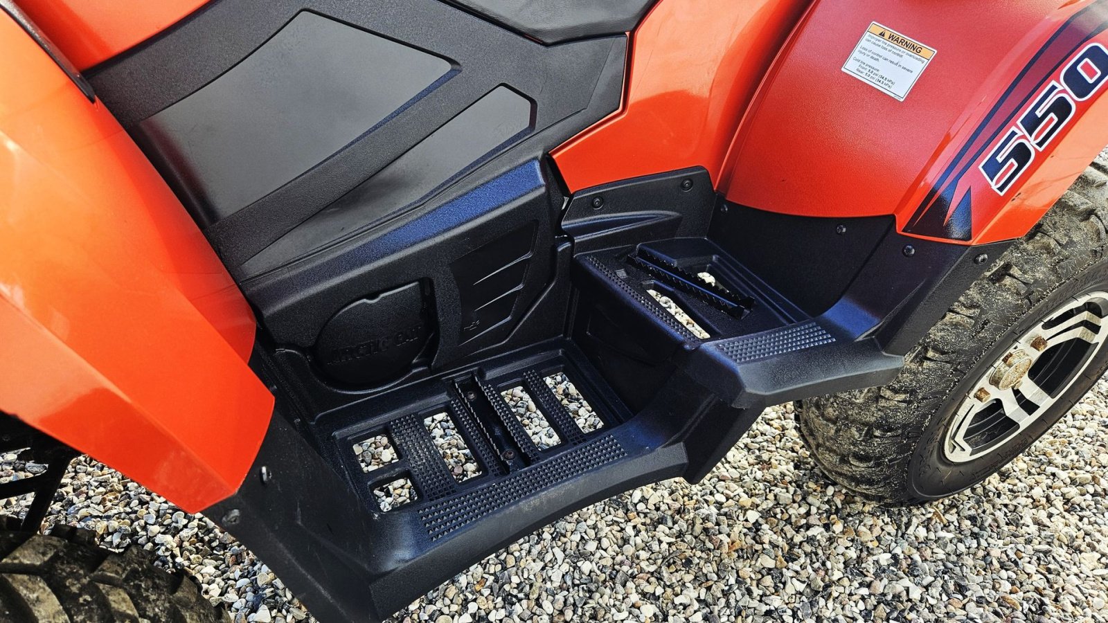 ATV & Quad des Typs Arctic Cat TRV 550 / INDREGISTRERET SOM BIL / MOMSFRI / LAVE KM, Gebrauchtmaschine in Arden (Bild 21)