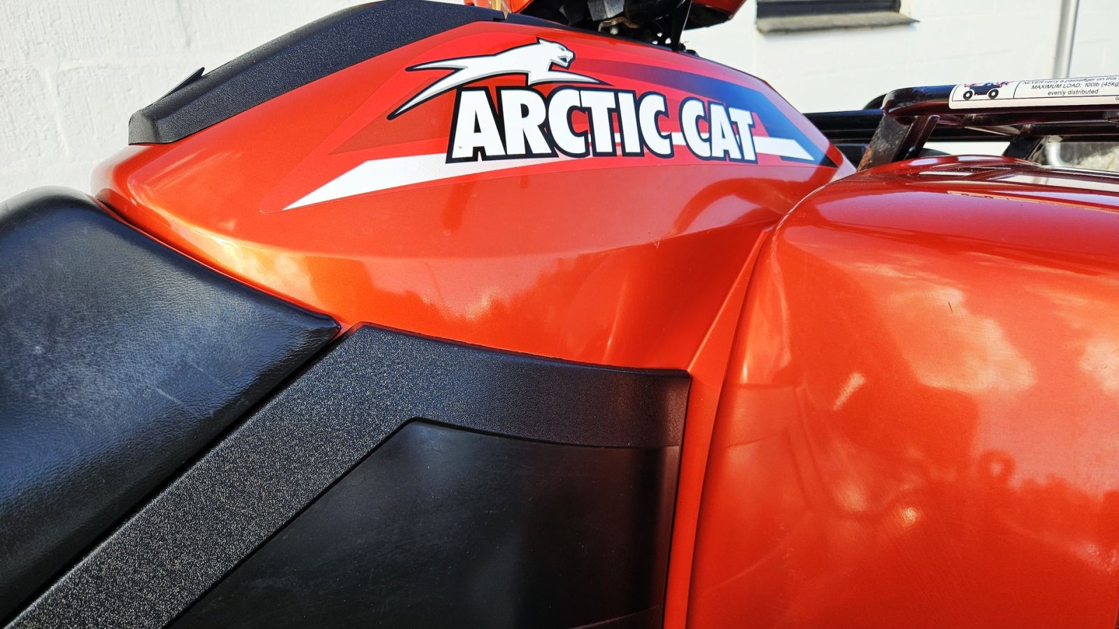 ATV & Quad des Typs Arctic Cat TRV 550 / INDREGISTRERET SOM BIL / MOMSFRI / LAVE KM, Gebrauchtmaschine in Arden (Bild 16)