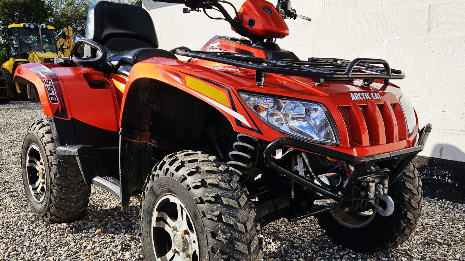 ATV & Quad des Typs Arctic Cat TRV 550 / INDREGISTRERET SOM BIL / MOMSFRI / LAVE KM, Gebrauchtmaschine in Arden (Bild 2)