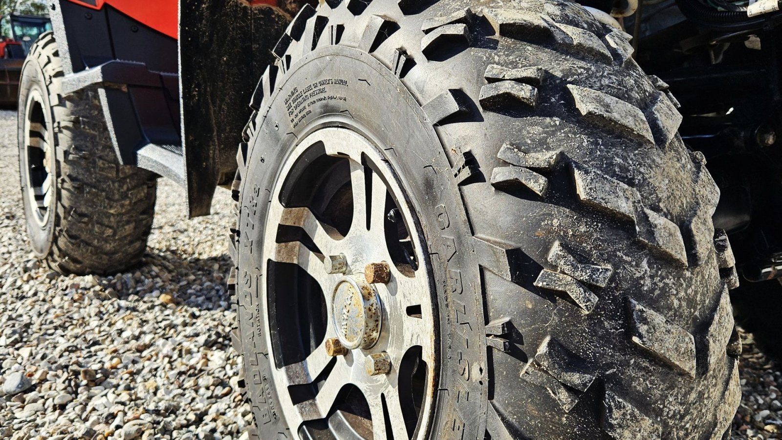 ATV & Quad des Typs Arctic Cat TRV 550 / INDREGISTRERET SOM BIL / MOMSFRI / LAVE KM, Gebrauchtmaschine in Arden (Bild 17)