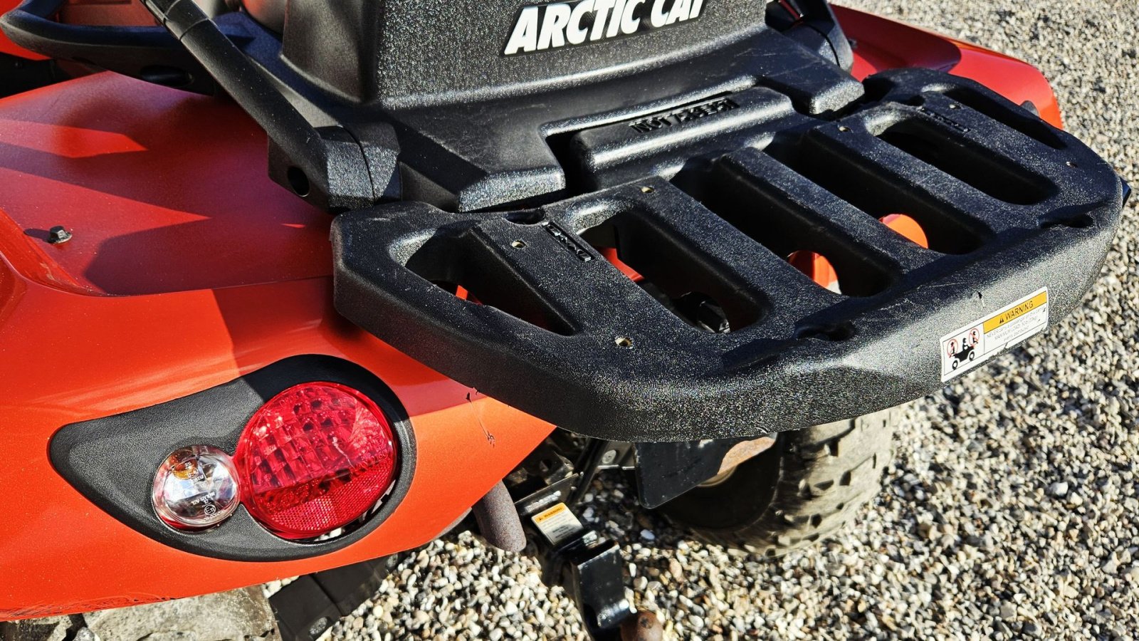 ATV & Quad des Typs Arctic Cat TRV 550 / INDREGISTRERET SOM BIL / MOMSFRI / LAVE KM, Gebrauchtmaschine in Arden (Bild 15)