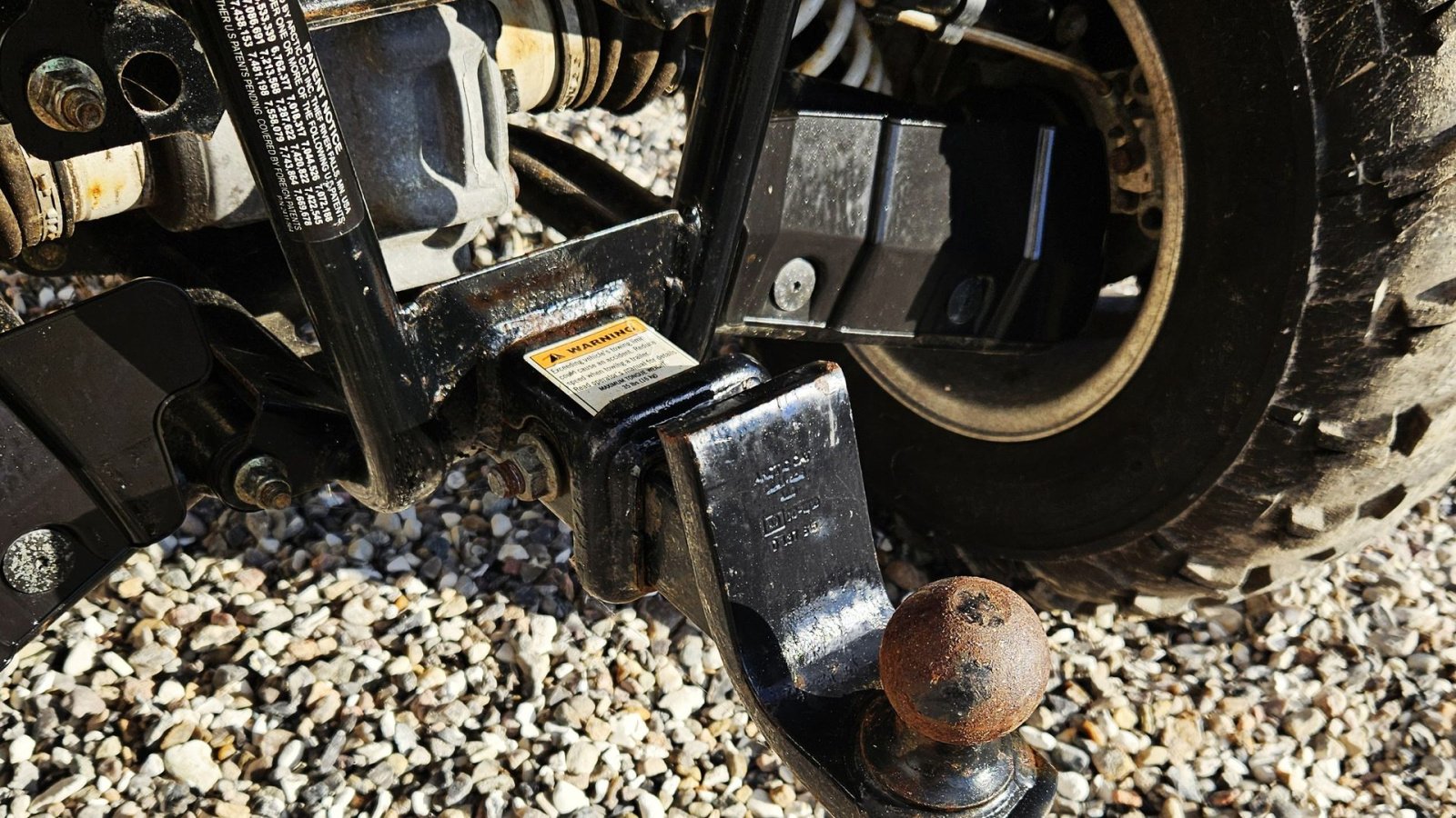 ATV & Quad des Typs Arctic Cat TRV 550 / INDREGISTRERET SOM BIL / MOMSFRI / LAVE KM, Gebrauchtmaschine in Arden (Bild 19)