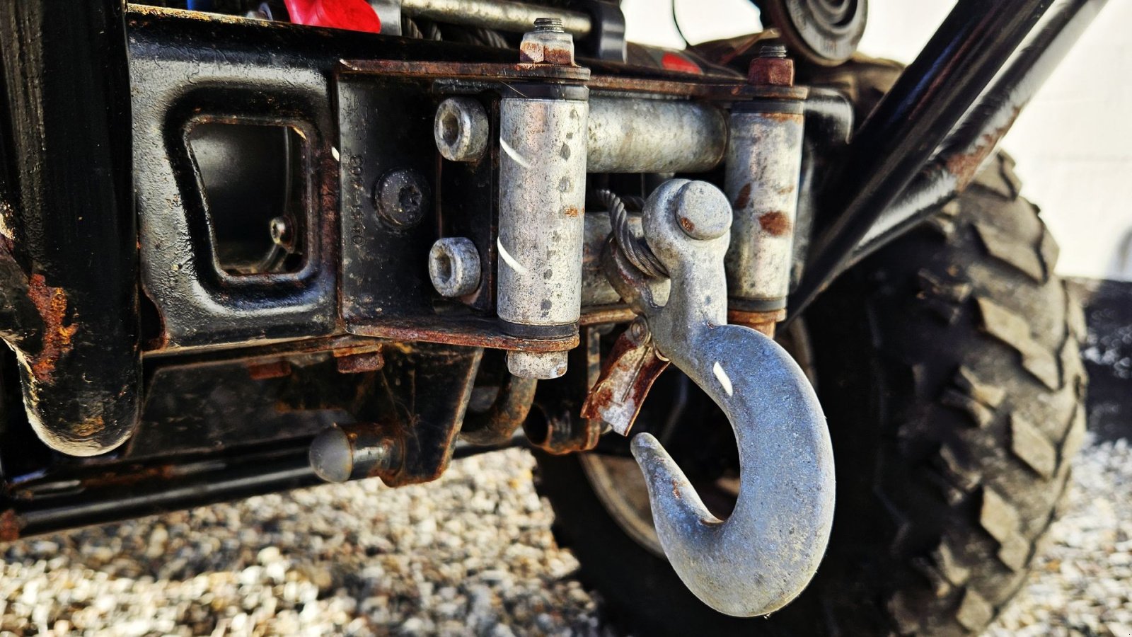 ATV & Quad des Typs Arctic Cat TRV 550 / INDREGISTRERET SOM BIL / MOMSFRI / LAVE KM, Gebrauchtmaschine in Arden (Bild 18)