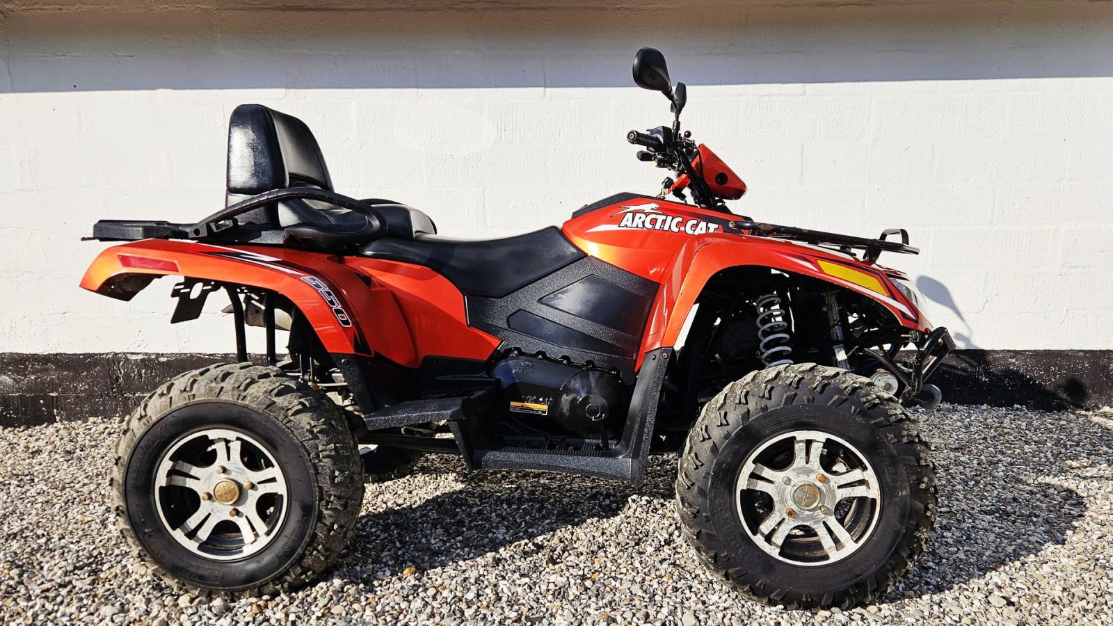 ATV & Quad des Typs Arctic Cat TRV 550 / INDREGISTRERET SOM BIL / MOMSFRI / LAVE KM, Gebrauchtmaschine in Arden (Bild 1)