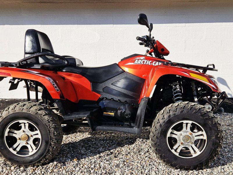 ATV & Quad van het type Arctic Cat TRV 550 / INDREGISTRERET SOM BIL / MOMSFRI / LAVE KM, Gebrauchtmaschine in Arden (Foto 1)