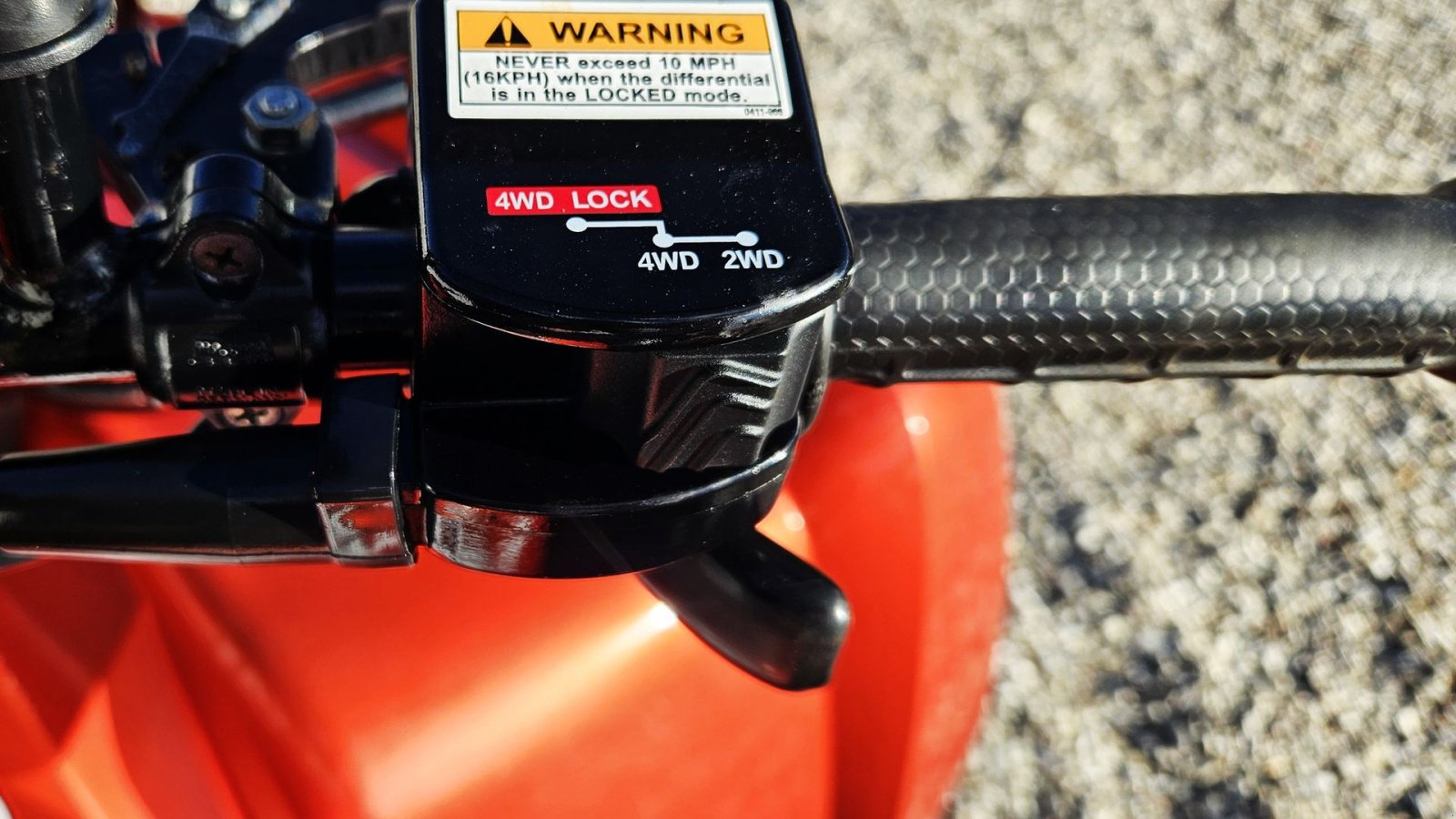 ATV & Quad des Typs Arctic Cat TRV 550 / INDREGISTRERET SOM BIL / MOMSFRI / LAVE KM, Gebrauchtmaschine in Arden (Bild 11)