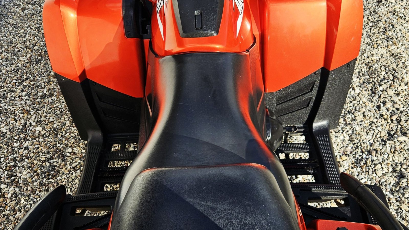 ATV & Quad des Typs Arctic Cat TRV 550 / INDREGISTRERET SOM BIL / MOMSFRI / LAVE KM, Gebrauchtmaschine in Arden (Bild 8)