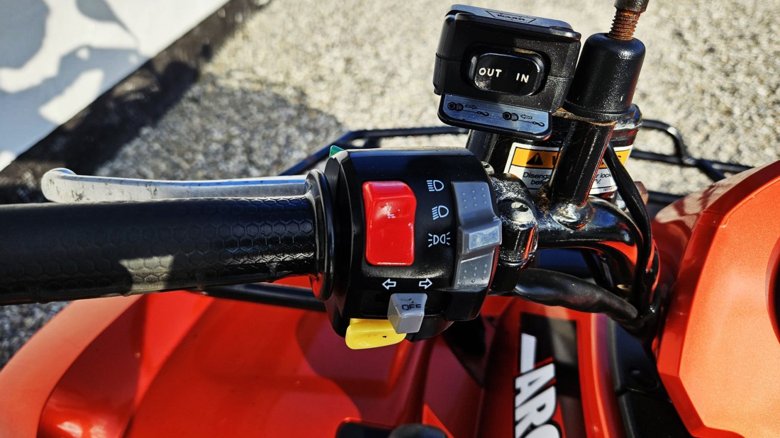 ATV & Quad des Typs Arctic Cat TRV 550 / INDREGISTRERET SOM BIL / MOMSFRI / LAVE KM, Gebrauchtmaschine in Arden (Bild 12)