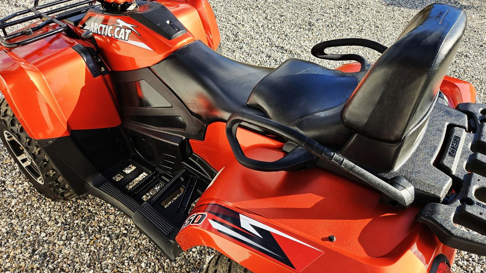 ATV & Quad des Typs Arctic Cat TRV 550 / INDREGISTRERET SOM BIL / MOMSFRI / LAVE KM, Gebrauchtmaschine in Arden (Bild 10)