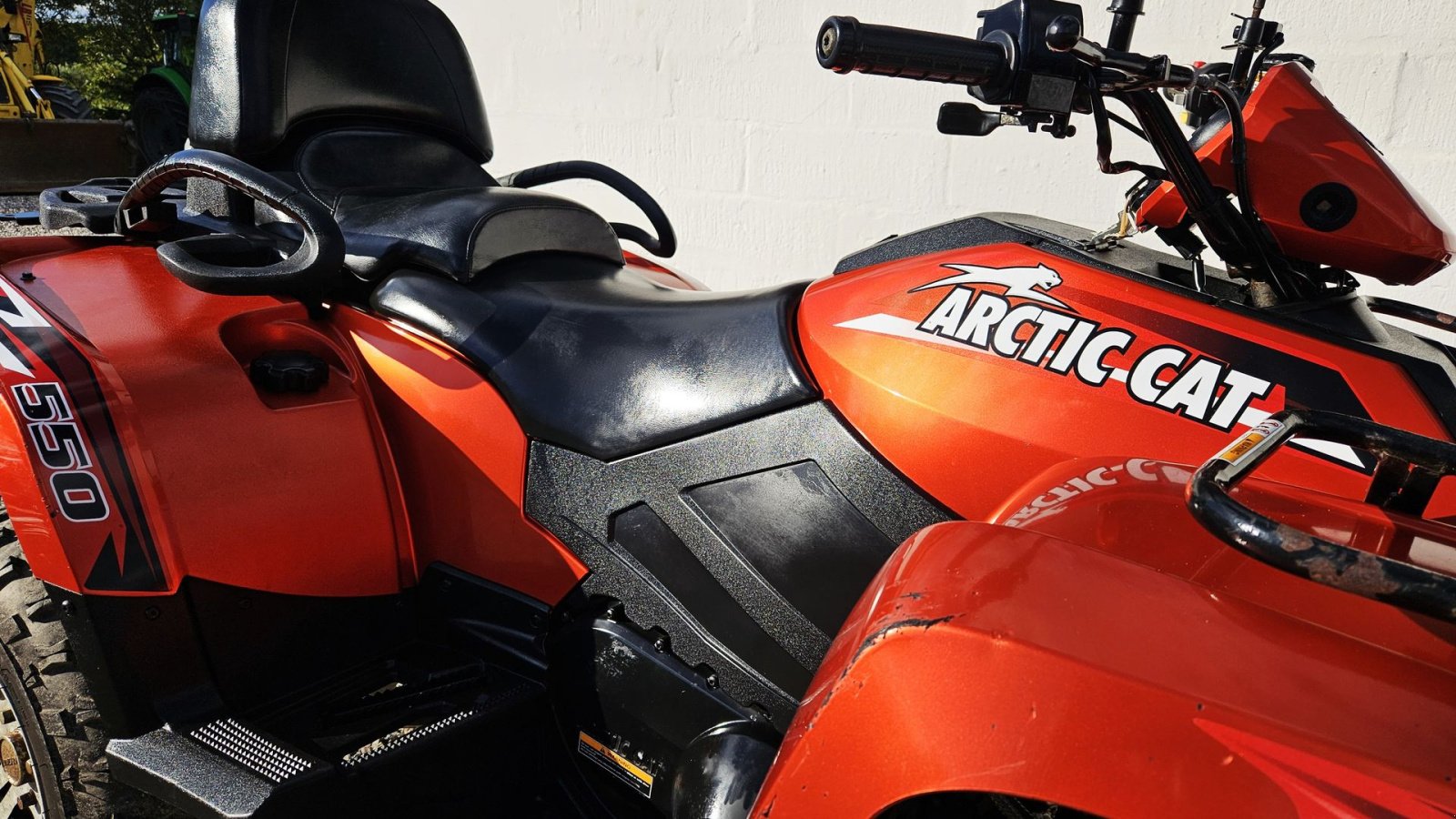 ATV & Quad des Typs Arctic Cat TRV 550 / INDREGISTRERET SOM BIL / MOMSFRI / LAVE KM, Gebrauchtmaschine in Arden (Bild 9)