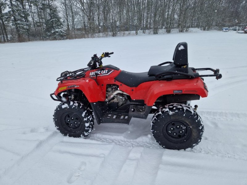 ATV & Quad del tipo Arctic Cat TRV 700 4X4, Gebrauchtmaschine en Jelling (Imagen 1)