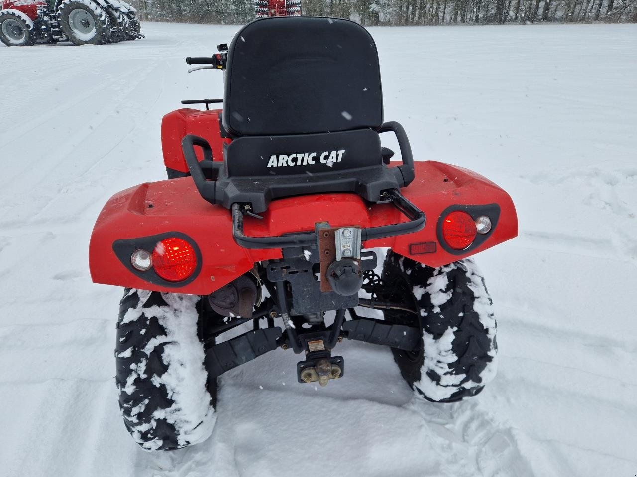 ATV & Quad del tipo Arctic Cat TRV 700 4X4, Gebrauchtmaschine en Jelling (Imagen 5)