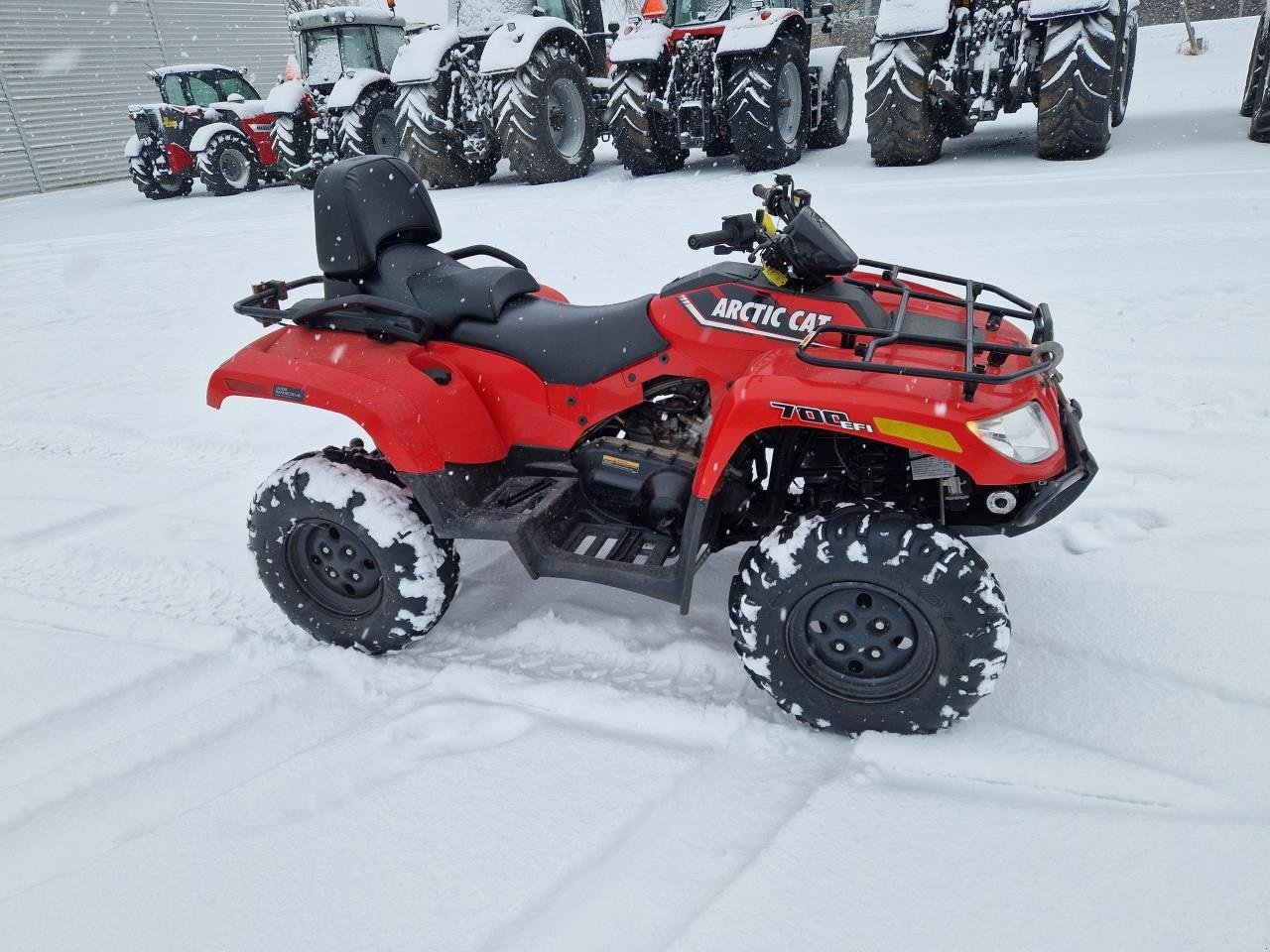 ATV & Quad del tipo Arctic Cat TRV 700 4X4, Gebrauchtmaschine en Jelling (Imagen 4)