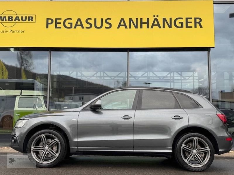 ATV & Quad del tipo Audi Q5 3.0 TDI quattro SUV Automatik AHK Klima 1. Hand, Gebrauchtmaschine In Gevelsberg (Immagine 1)