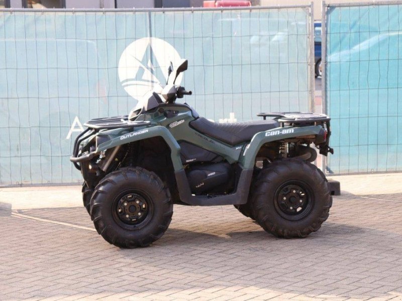 ATV & Quad of the type Bombardier CAN-AM, Gebrauchtmaschine in Antwerpen (Picture 1)