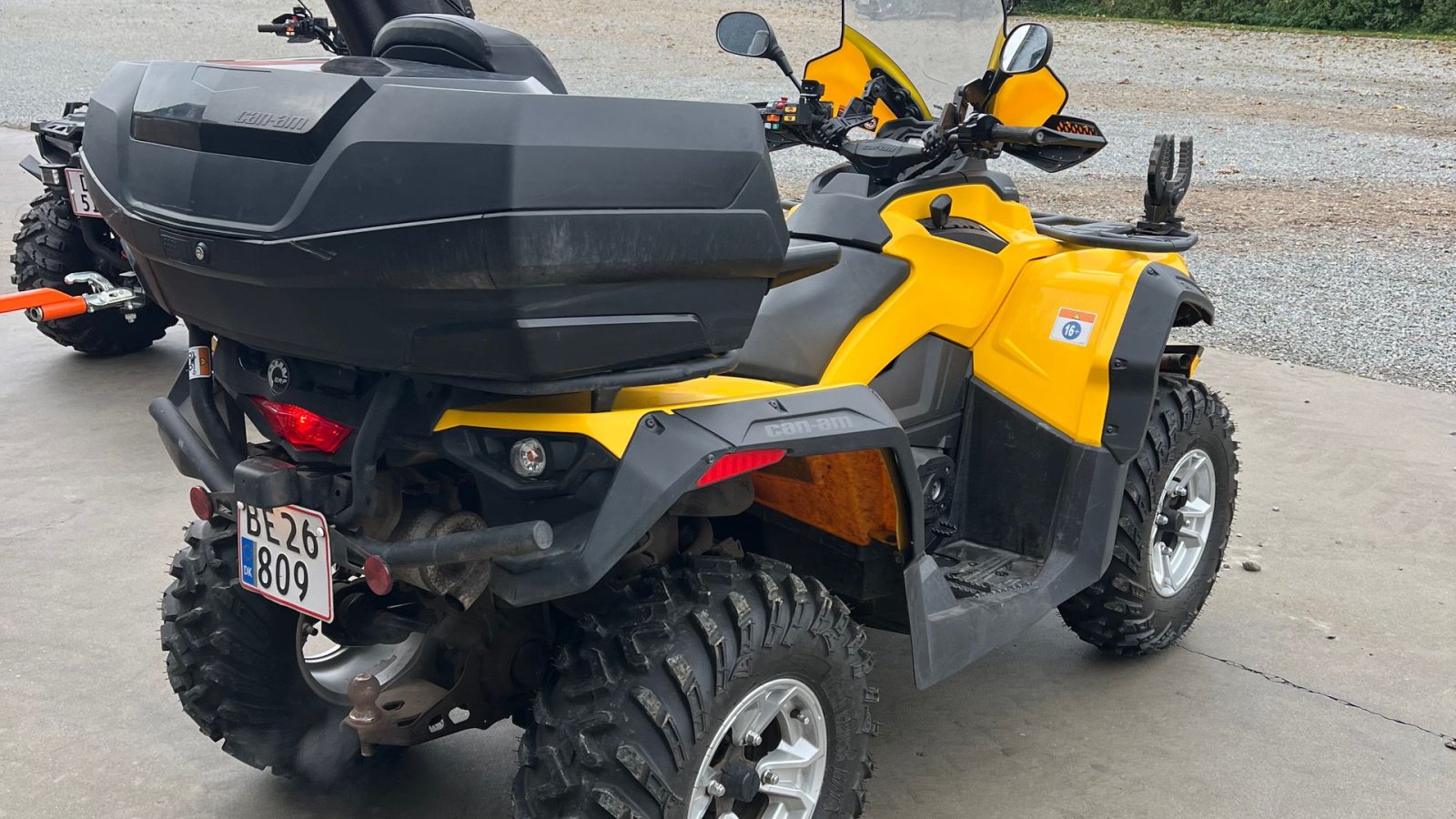 ATV & Quad του τύπου Can Am 570, Gebrauchtmaschine σε Brønderslev (Φωτογραφία 7)