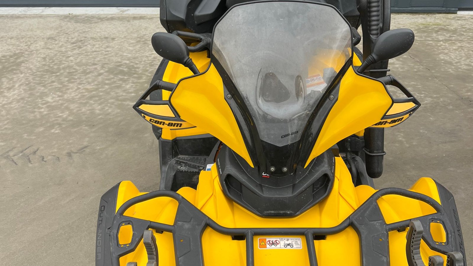 ATV & Quad του τύπου Can Am 570, Gebrauchtmaschine σε Brønderslev (Φωτογραφία 5)