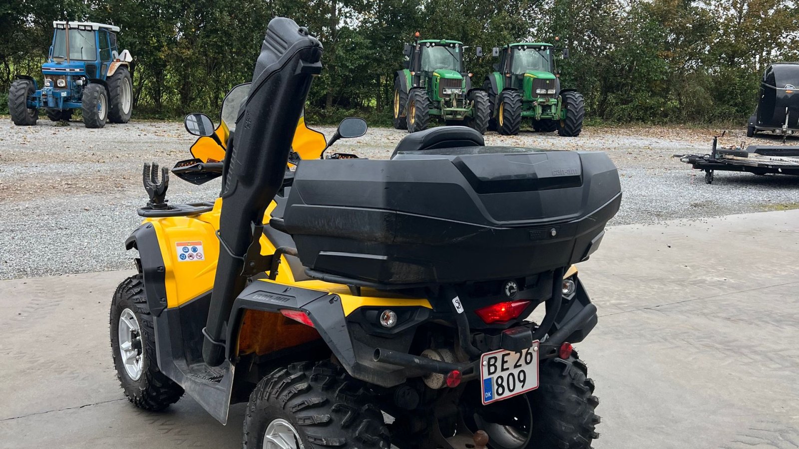 ATV & Quad του τύπου Can Am 570, Gebrauchtmaschine σε Brønderslev (Φωτογραφία 4)