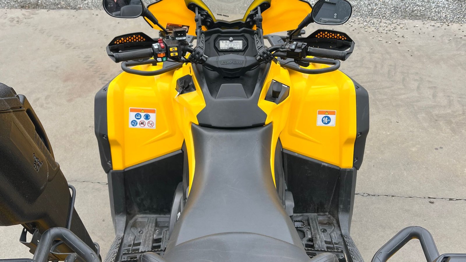 ATV & Quad του τύπου Can Am 570, Gebrauchtmaschine σε Brønderslev (Φωτογραφία 9)