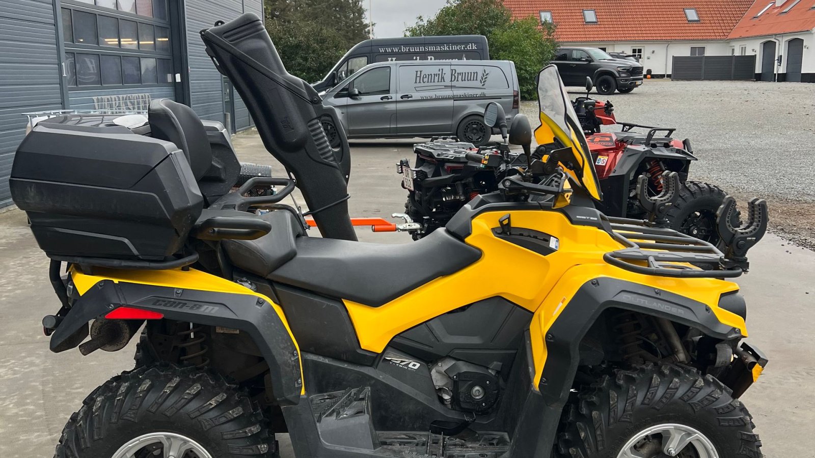 ATV & Quad του τύπου Can Am 570, Gebrauchtmaschine σε Brønderslev (Φωτογραφία 10)