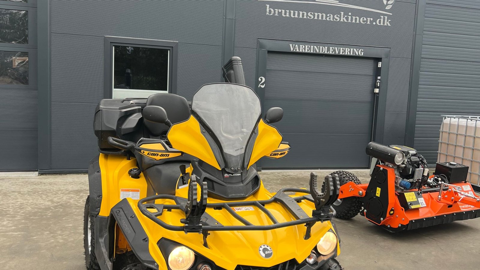 ATV & Quad του τύπου Can Am 570, Gebrauchtmaschine σε Brønderslev (Φωτογραφία 2)