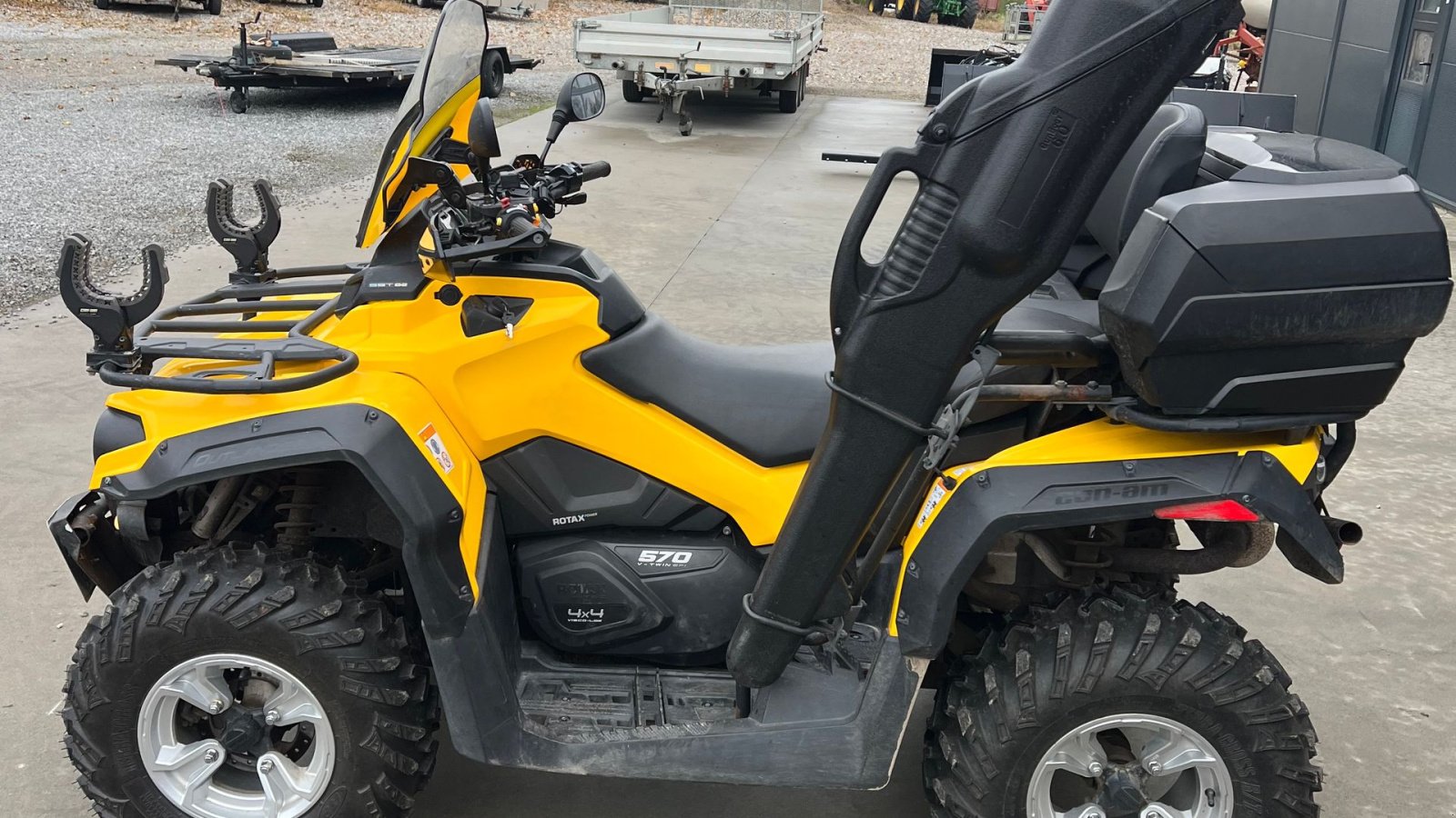 ATV & Quad του τύπου Can Am 570, Gebrauchtmaschine σε Brønderslev (Φωτογραφία 3)