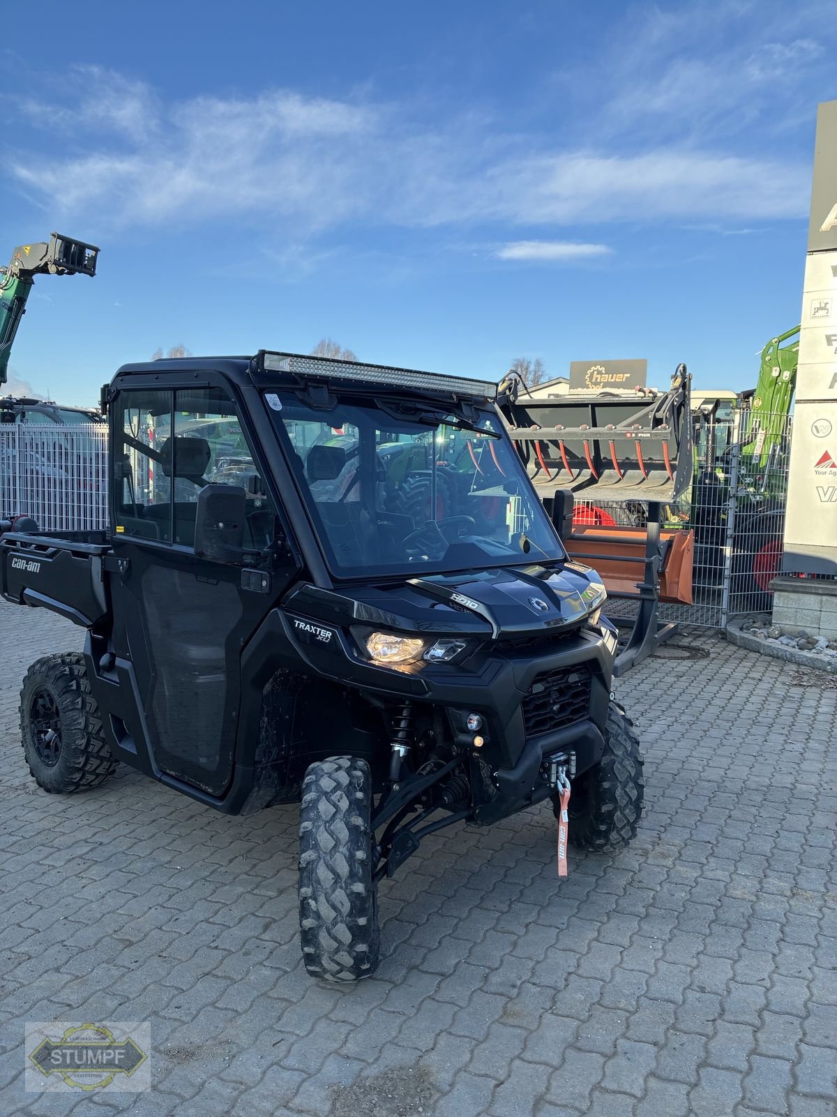 ATV & Quad del tipo Can Am Can Am HD 10 XU, Gebrauchtmaschine en Grafenstein (Imagen 7)