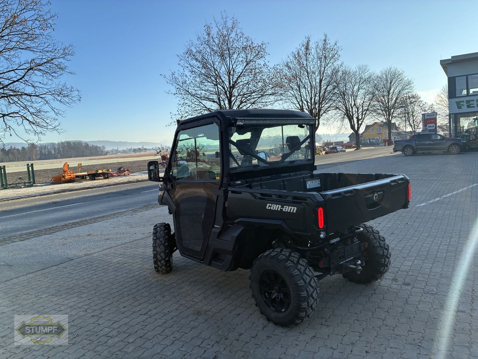 ATV & Quad del tipo Can Am Can Am HD 10 XU, Gebrauchtmaschine en Grafenstein (Imagen 4)