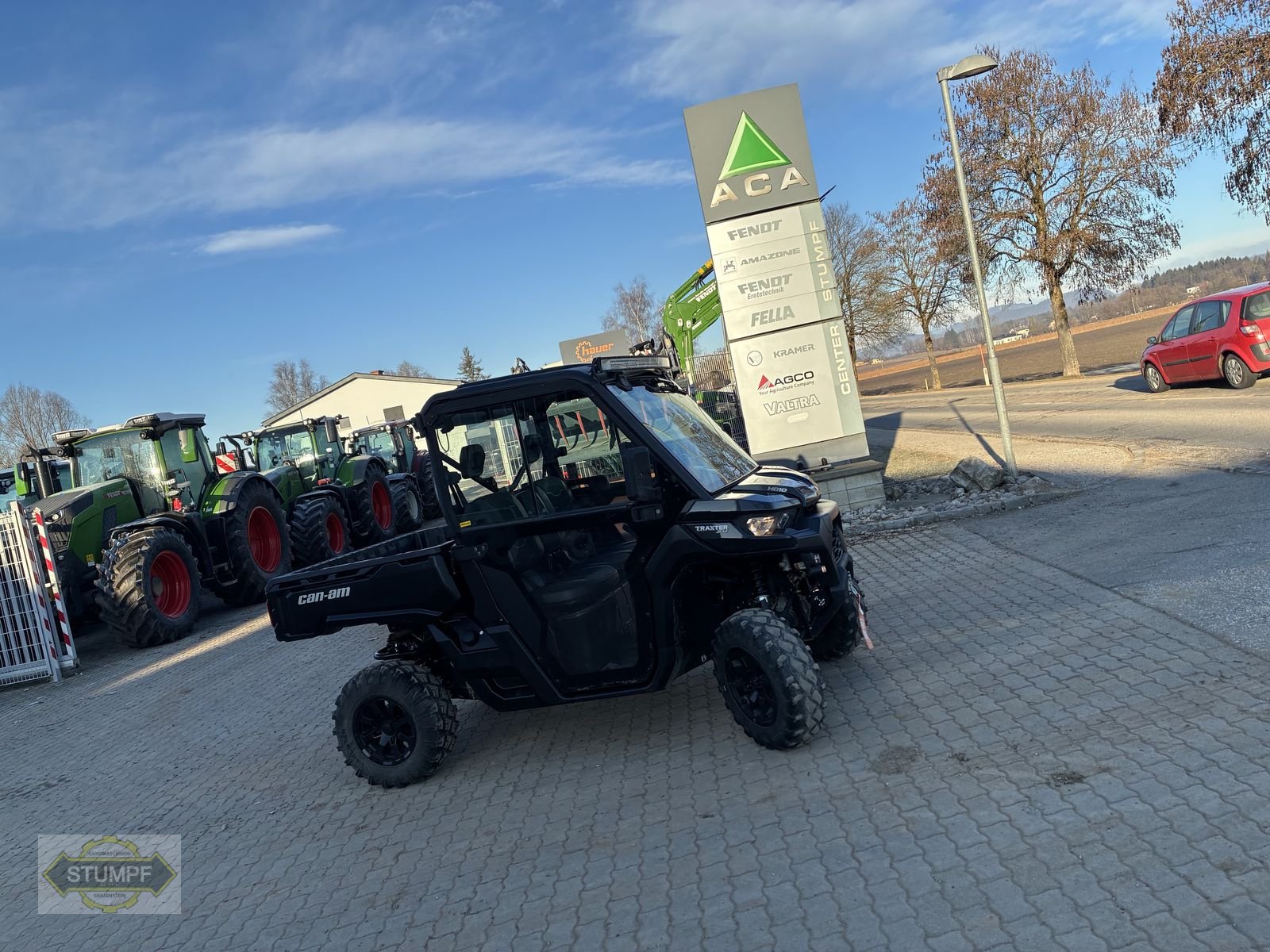 ATV & Quad del tipo Can Am Can Am HD 10 XU, Gebrauchtmaschine en Grafenstein (Imagen 1)