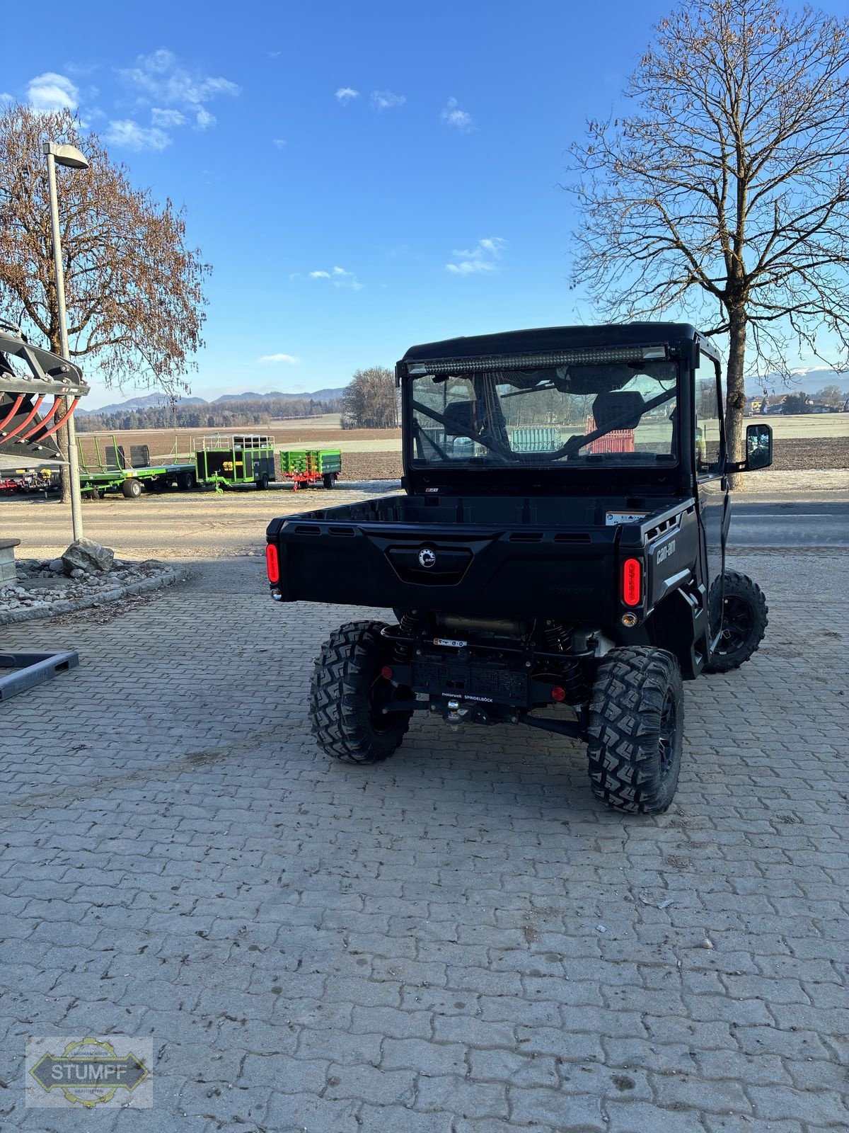 ATV & Quad del tipo Can Am Can Am HD 10 XU, Gebrauchtmaschine en Grafenstein (Imagen 5)