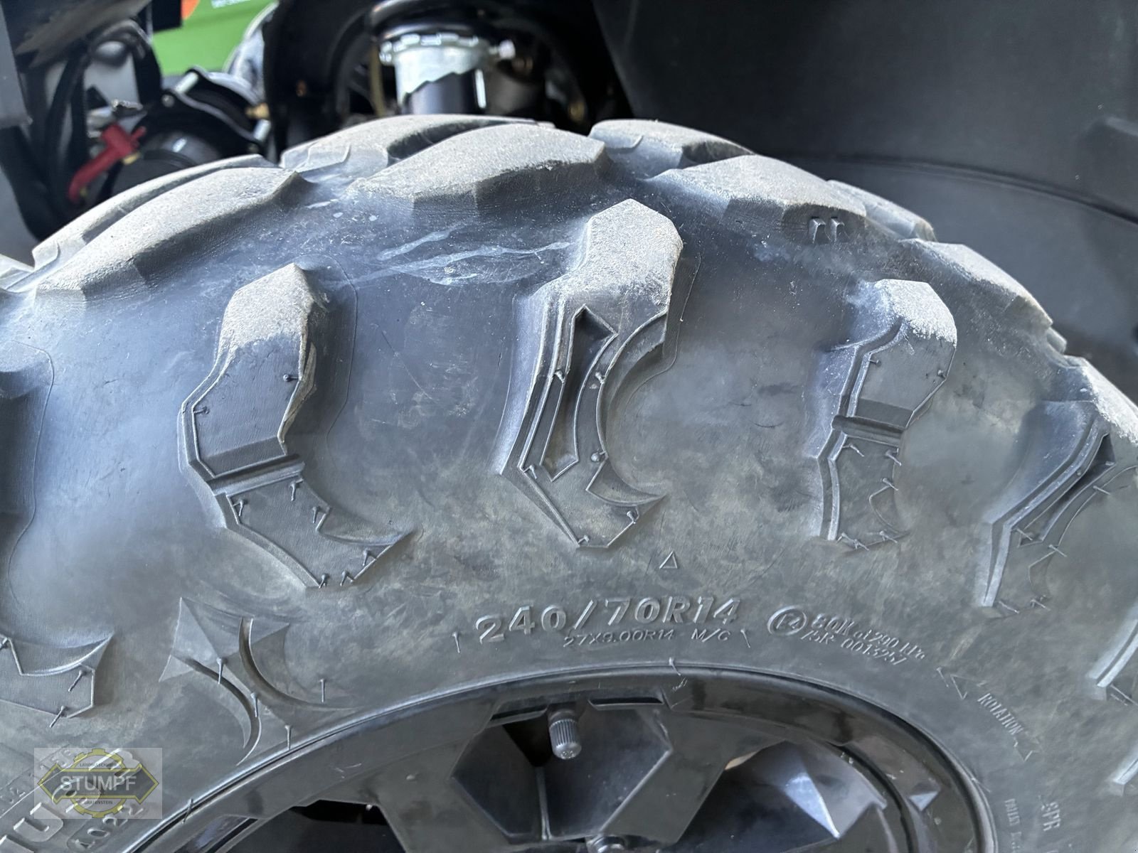 ATV & Quad del tipo Can Am Can Am HD 10 XU, Gebrauchtmaschine en Grafenstein (Imagen 13)