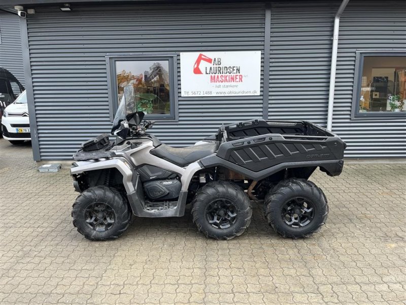 ATV & Quad del tipo Can Am Outlander 1000 MAX  6X6 PRO+ 6hjulet atv, Gebrauchtmaschine In Rønnede (Immagine 1)