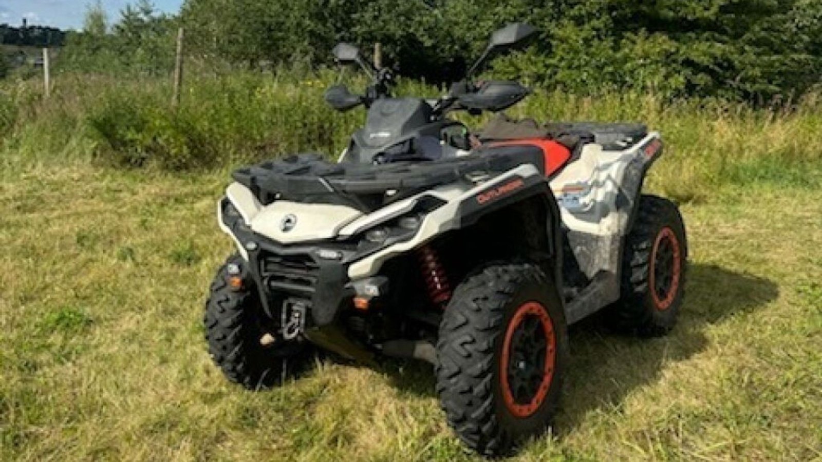 ATV & Quad des Typs Can Am Outlander 1000, Gebrauchtmaschine in Rødovre (Bild 4)