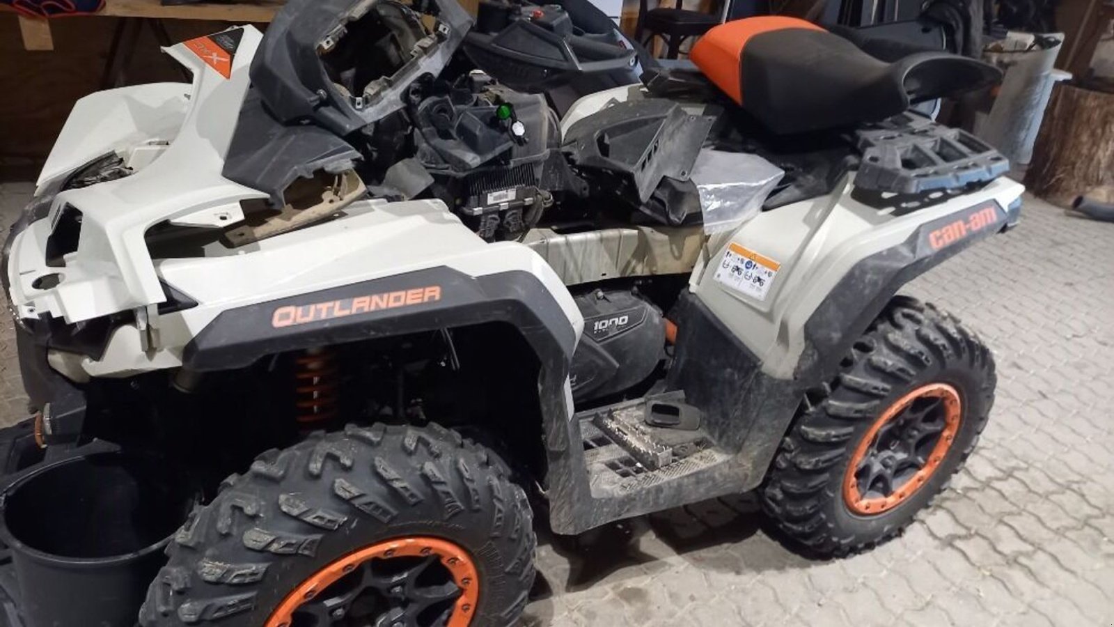 ATV & Quad des Typs Can Am Outlander 1000, Gebrauchtmaschine in Rødovre (Bild 1)