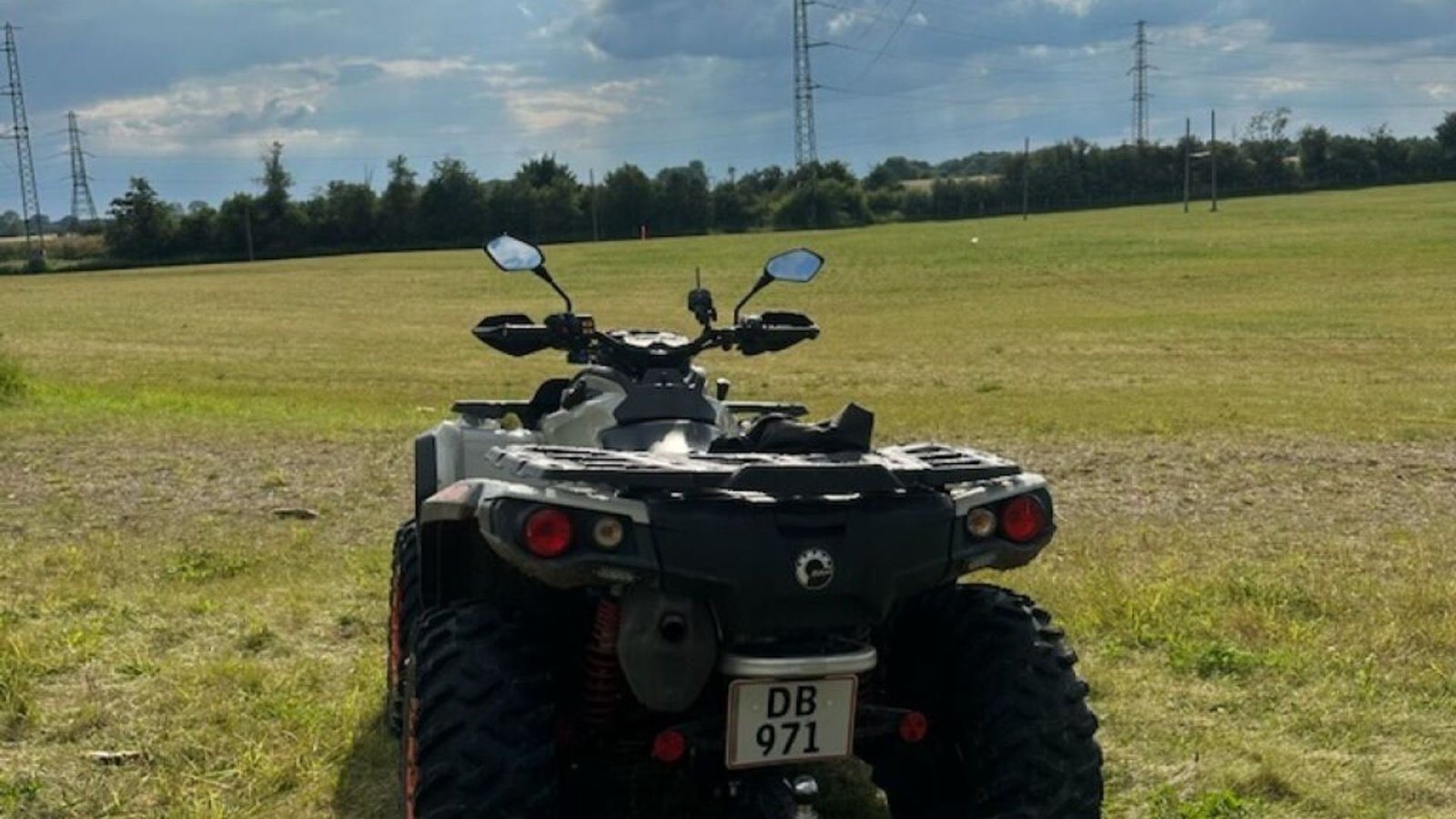 ATV & Quad des Typs Can Am Outlander 1000, Gebrauchtmaschine in Rødovre (Bild 5)