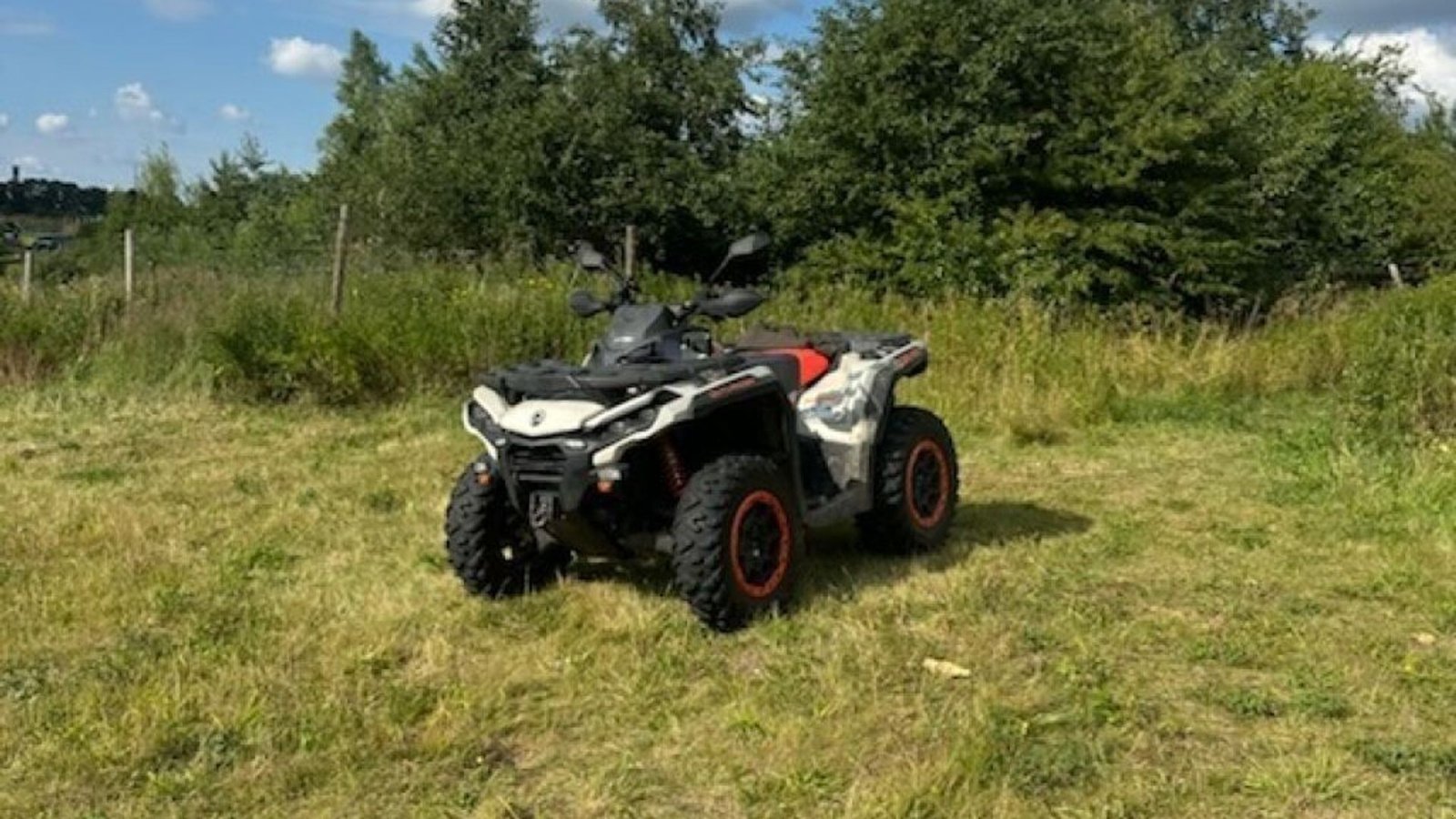 ATV & Quad des Typs Can Am Outlander 1000, Gebrauchtmaschine in Rødovre (Bild 3)