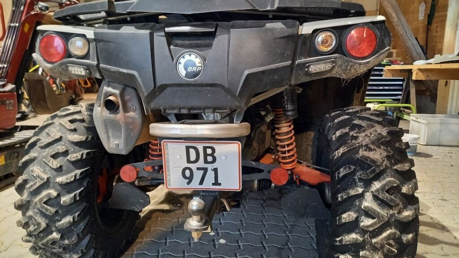 ATV & Quad des Typs Can Am Outlander 1000, Gebrauchtmaschine in Rødovre (Bild 2)