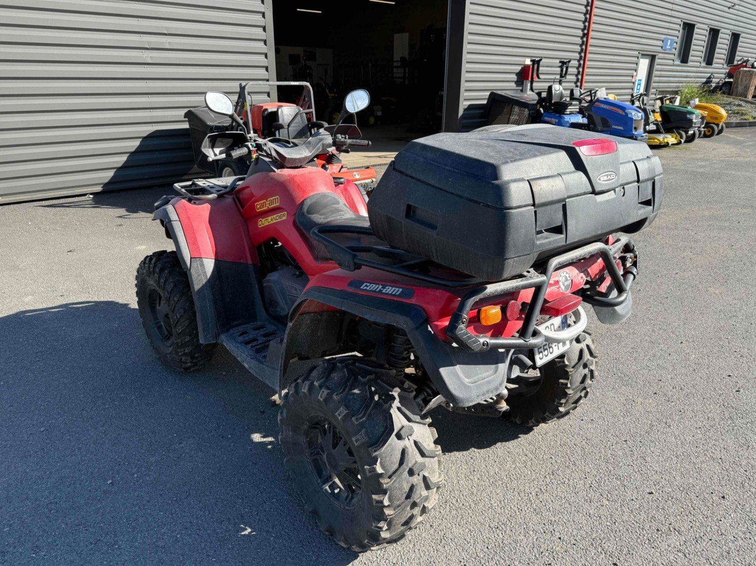 ATV & Quad типа Can Am Outlander 650, Gebrauchtmaschine в LA SOUTERRAINE (Фотография 3)