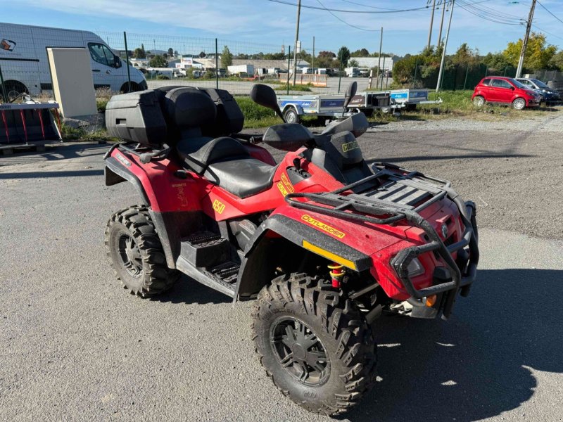 ATV & Quad typu Can Am Outlander 650, Gebrauchtmaschine w LA SOUTERRAINE (Zdjęcie 1)