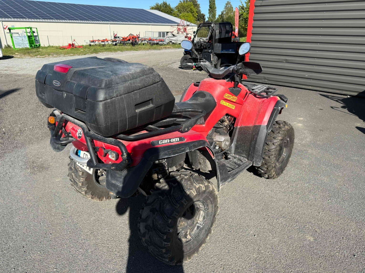 ATV & Quad типа Can Am Outlander 650, Gebrauchtmaschine в LA SOUTERRAINE (Фотография 4)